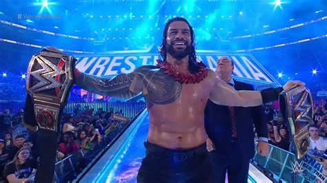 Will Undisputed Universal Champion Roman Reigns make 2nd consecutive ...