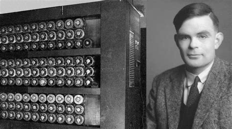 Pionero de la inteligencia artificial | Alan Turing (1912-1954) - Upaninews