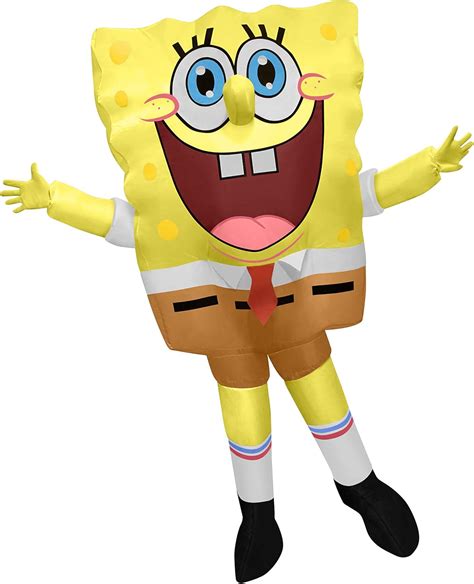 Rubie's 701996_OS Nickelodeon Classic SpongeBob Inflatable Costume ...