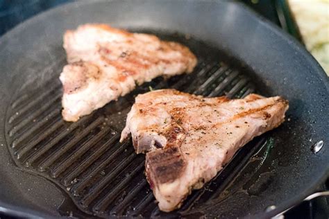 Grilled Rosemary Veal Chops and Arugula Salad - An Alli Event