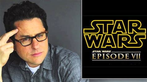 J.J. Abrams Directing Star Wars Episode VII! What Do You Think? BKBN ...