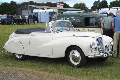 Sunbeam_Talbot_90_Mk_II_cabriolet. | Triumph cars, Sunbeam, Cabriolets