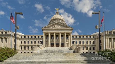 Mississippi State Capitol Photograph by Jerry Fornarotto - Fine Art America