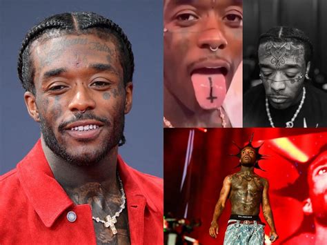 What does Lil Uzi Vert's new tongue tattoo mean and how many more does ...