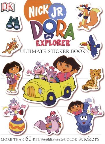 Dora the Explorer: Ultimate Sticker Book (Ultimate Sticker Books ...