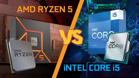 AMD Ryzen 5 vs Intel Core i5: Full Comparison [2024 Update]