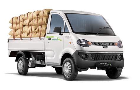 Mahindra Jeeto Plus CNG CharSau Launched, Offers Range of 400 km