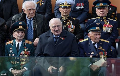 Lukashenko 'passed out' and was 'bleeding from everywhere' in Moscow ...