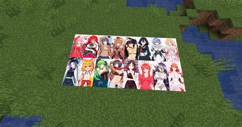 Anime Texture Pack Minecraft Texture Pack