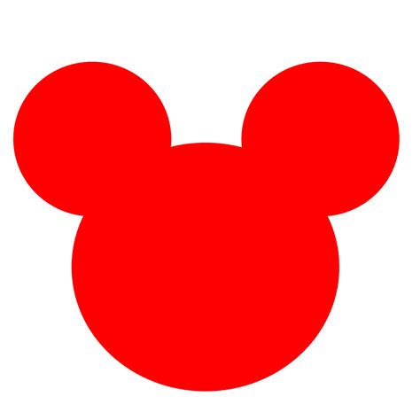 Mickey Mouse Ears Clip Art - ClipArt Best