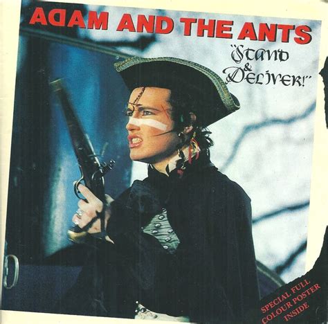 Adam And The Ants – Stand & Deliver! (Poster Sleeve) 7" Vinyl 45rpm Ex ...