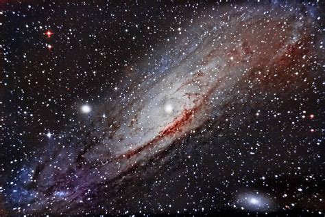 M31 - The Andromeda Galaxy : astrophotography