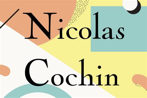 Nicolas Cochin Font Family - Free Font