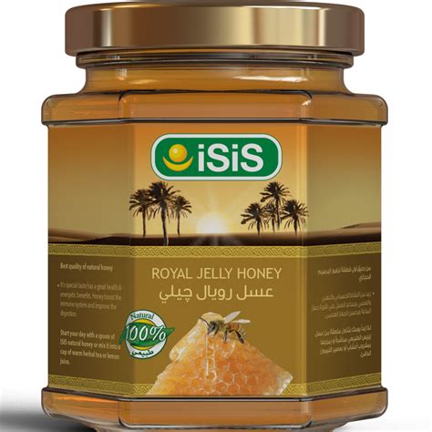 Royal Jelly Honey – isis organic since 1977