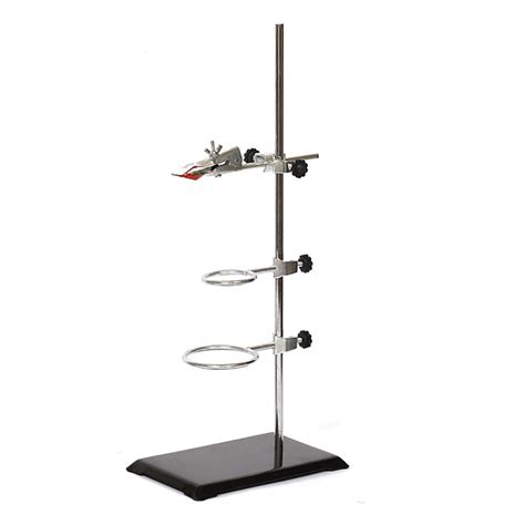 Lab Support Stands Platform W/ Ring Clamp Physics Chemistry Experiment ...