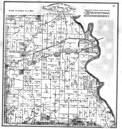 Washington County Plat Maps