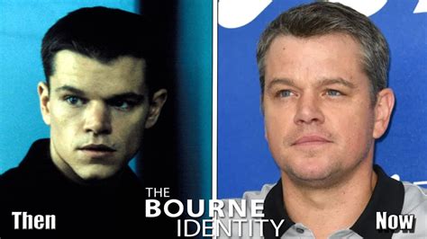 The Bourne Identity (2002) Cast Then And Now ★ 2020 (Before And After ...