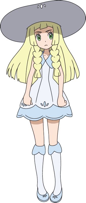 Lillie Sun + Moon anime by Pokemonsketchartist on DeviantArt