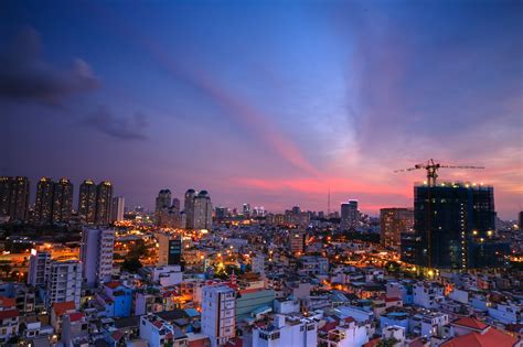 Aerial View of Skyscraper Buildings · Free Stock Photo