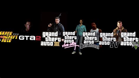 All Grand Theft Auto GTA Wallpapers HD / Desktop and Mobile Backgrounds