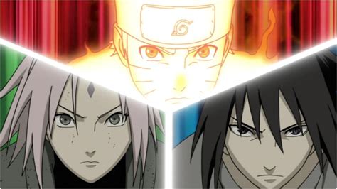 Every member of Team 7 in Naruto, ranked from weakest to strongest