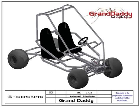 Two Seat Go Kart Plans | Printable Templates Free