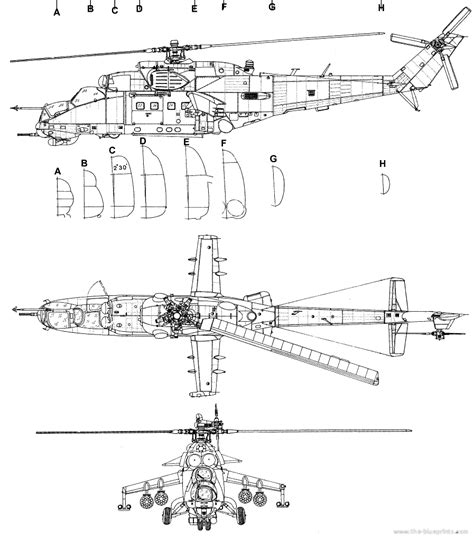 Mil Mi-24 / Hind helicopter