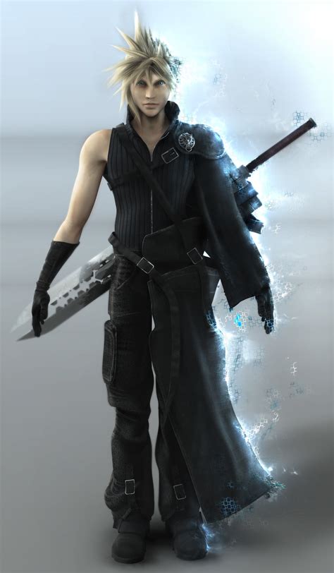 Cloud Strife Advent Children Wallpaper ·① WallpaperTag