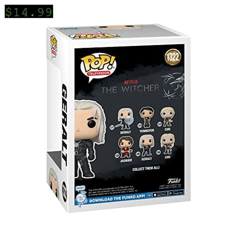 [Link in Image Caption] Funko Pop! TV: Netflix - The Witcher Geralt ...