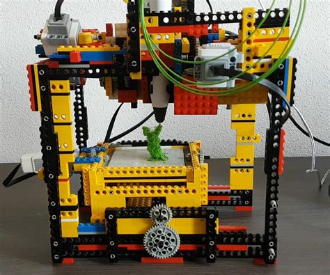 LEGO 3D Printer Using Gcode : 6 Steps - Instructables