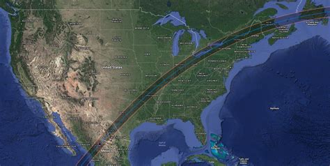 Nasa 2024 Solar Eclipse Interactive Map - Effie Gilberte