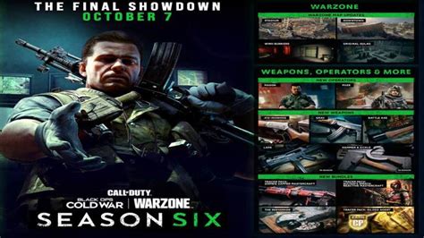 Everything new in Season 6 of Call of Duty: Warzone - Pro Game Guides