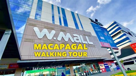 W Mall Macapagal Walking Tour | Walter Mart Supermarket | W Department ...