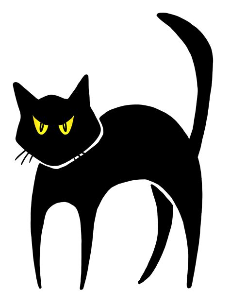 Clip Art Black Cat - ClipArt Best