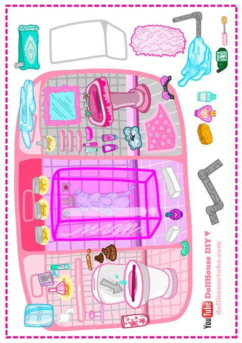 Miniature Useful Things Tutorials – DollHouse DIY ♥ in 2020 | Paper ...