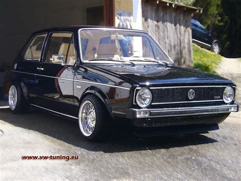 Classic Golf 1 MK1 GTI with Chrome Accents