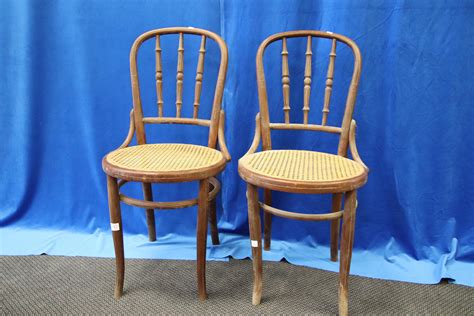 Lot - 2 BENTWOOD CHAIRS