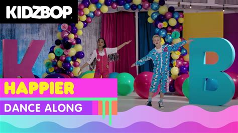 KIDZ BOP Kids - Happier (Dance Along) [KIDZ BOP Fridays] Chords - Chordify