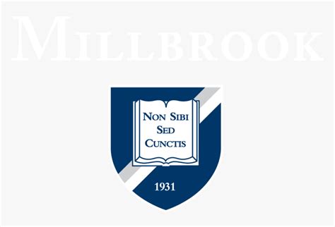 Millbrook School - Millbrook School Logo, HD Png Download - kindpng