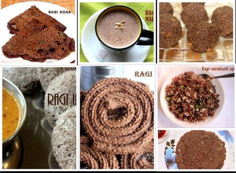 Collection of 7 healthy and delicious ragi recipes – Finger millet ...