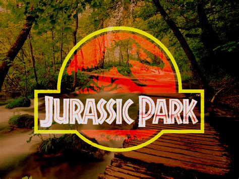 Jurassic Park Logo Backgrounds | PixelsTalk.Net