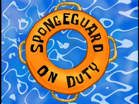 SpongeGuard on Duty - Encyclopedia SpongeBobia - Wikia