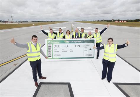 Dublin Airport opens its new runway - Economy Class & Beyond