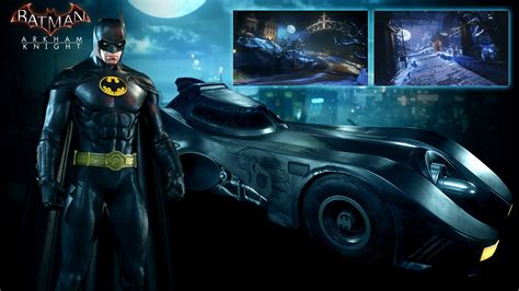 Batman Arkham Knight gets 1989 DLC pack today; September DLC detailed