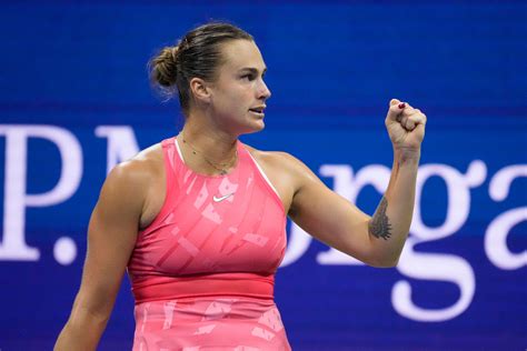 Aryna Sabalenka seals US Open final berth after dreadful start | The ...