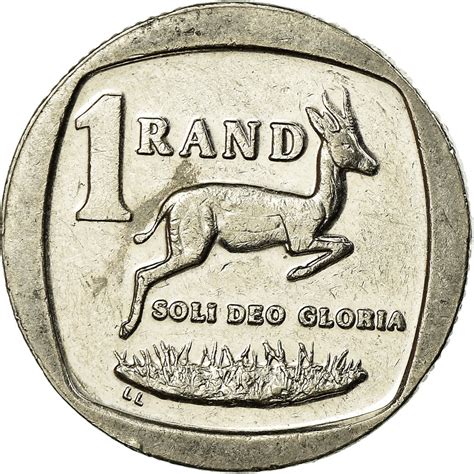 One Rand 2005, Coin from South Africa - Online Coin Club