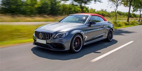 Mercedes-Benz AMG C63 Cabriolet (2018-2023) Review 2025 | Drive, Specs ...