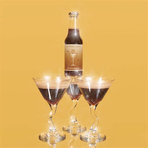 Espresso Martini Gift Set By Lucky Pineapple Cocktails ...