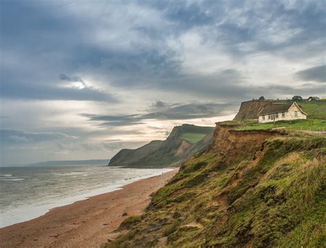 Coastal erosion map shows homes worth £584m will be lost to the sea by ...