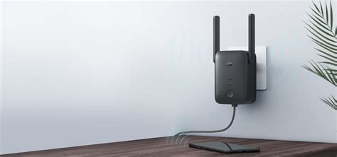 Répéteur Point d'accès Sans fil Xiaomi Mi WiFi Range Extender AC1200 / Noir